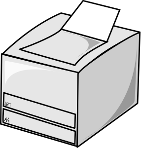 How to print from networked printers
